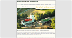Desktop Screenshot of eibelhuber.at